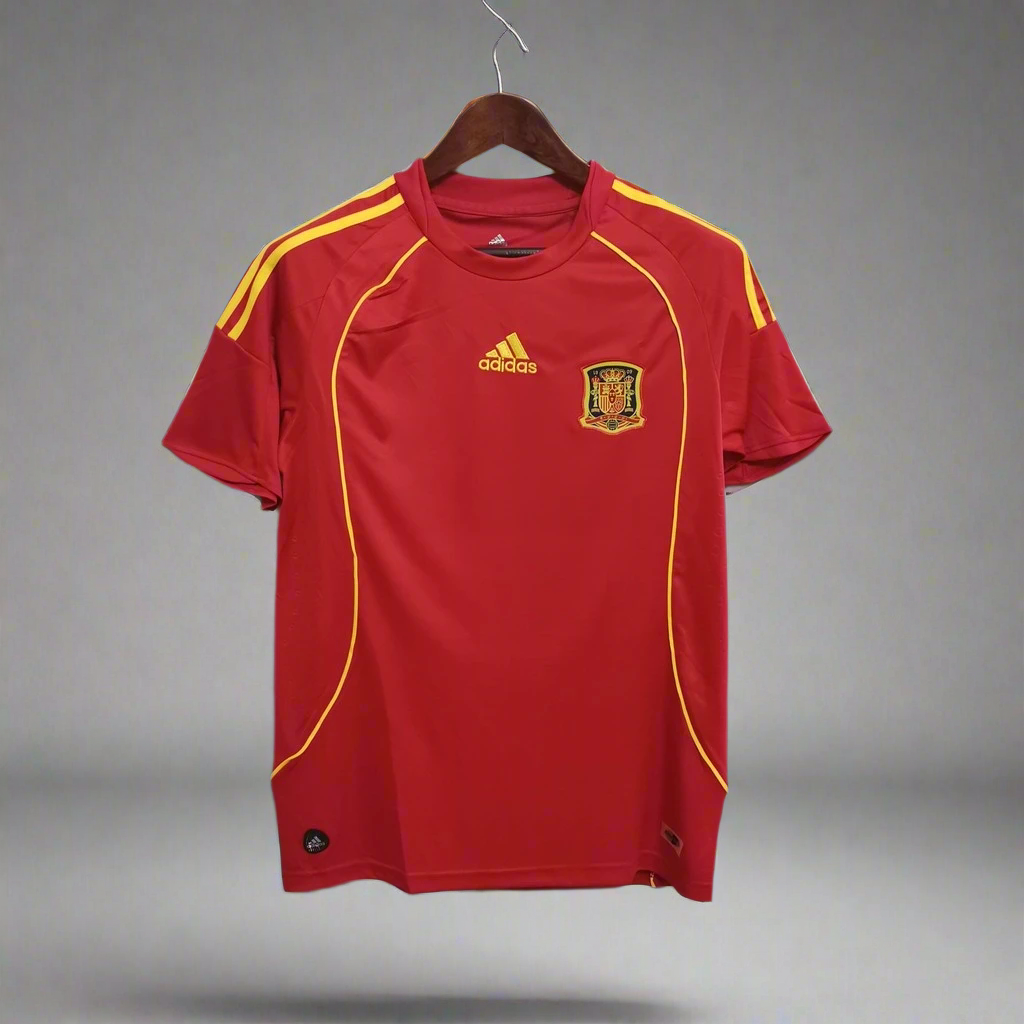 Camiseta España Local 2008 Versión Retro