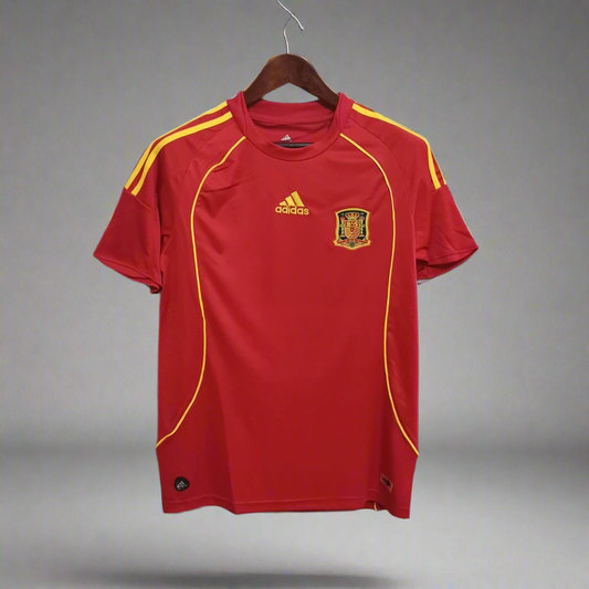 Camiseta  ESPAÑA LOCAL 2008 RETRO