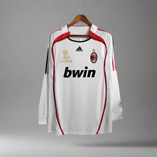 Camiseta Milan Visita Manga larga 2006/2007