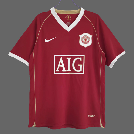Camiseta Manchester United Local 2006-2007 version fan