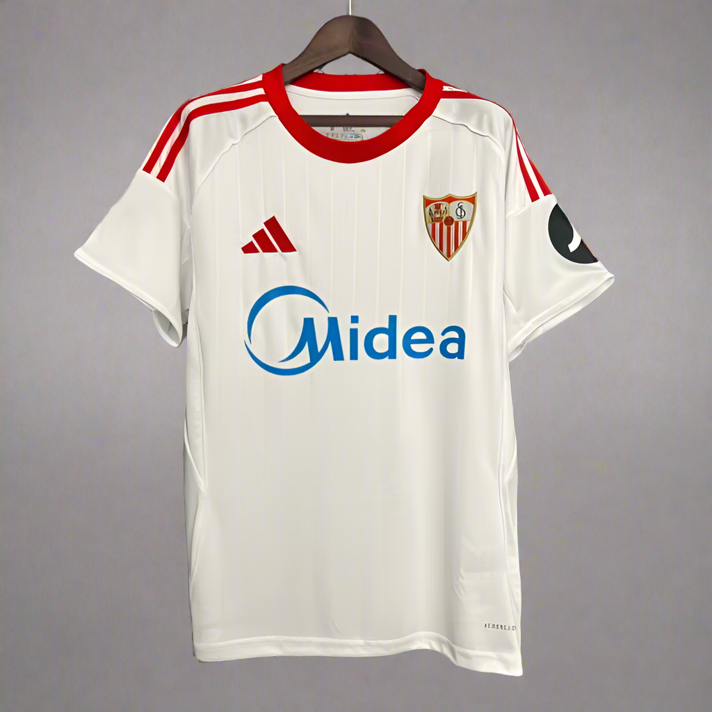 Camiseta  Sevilla Local 2025-2026 Version Fan