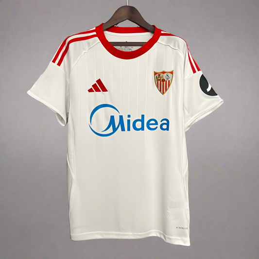 Camiseta  Sevilla Local 2025-2026 Version Fan