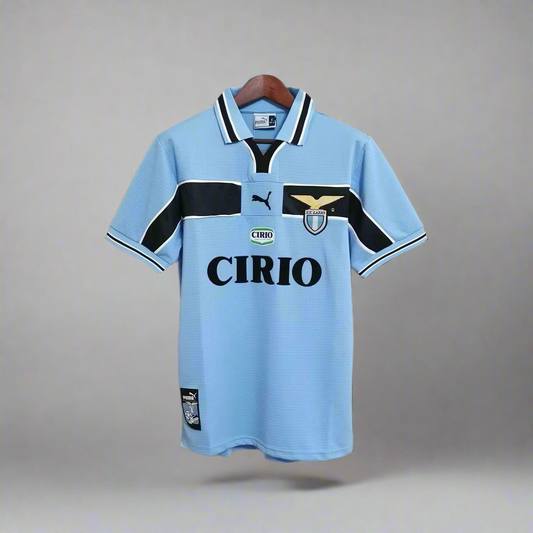 Camiseta  LAZIO  Visita 1998-1999  RETRO