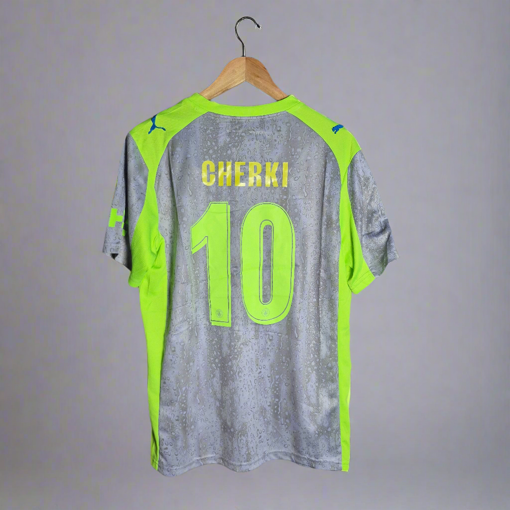 Camiseta MANCHESTER CITY TERCERA  2025-2026 Version Fan