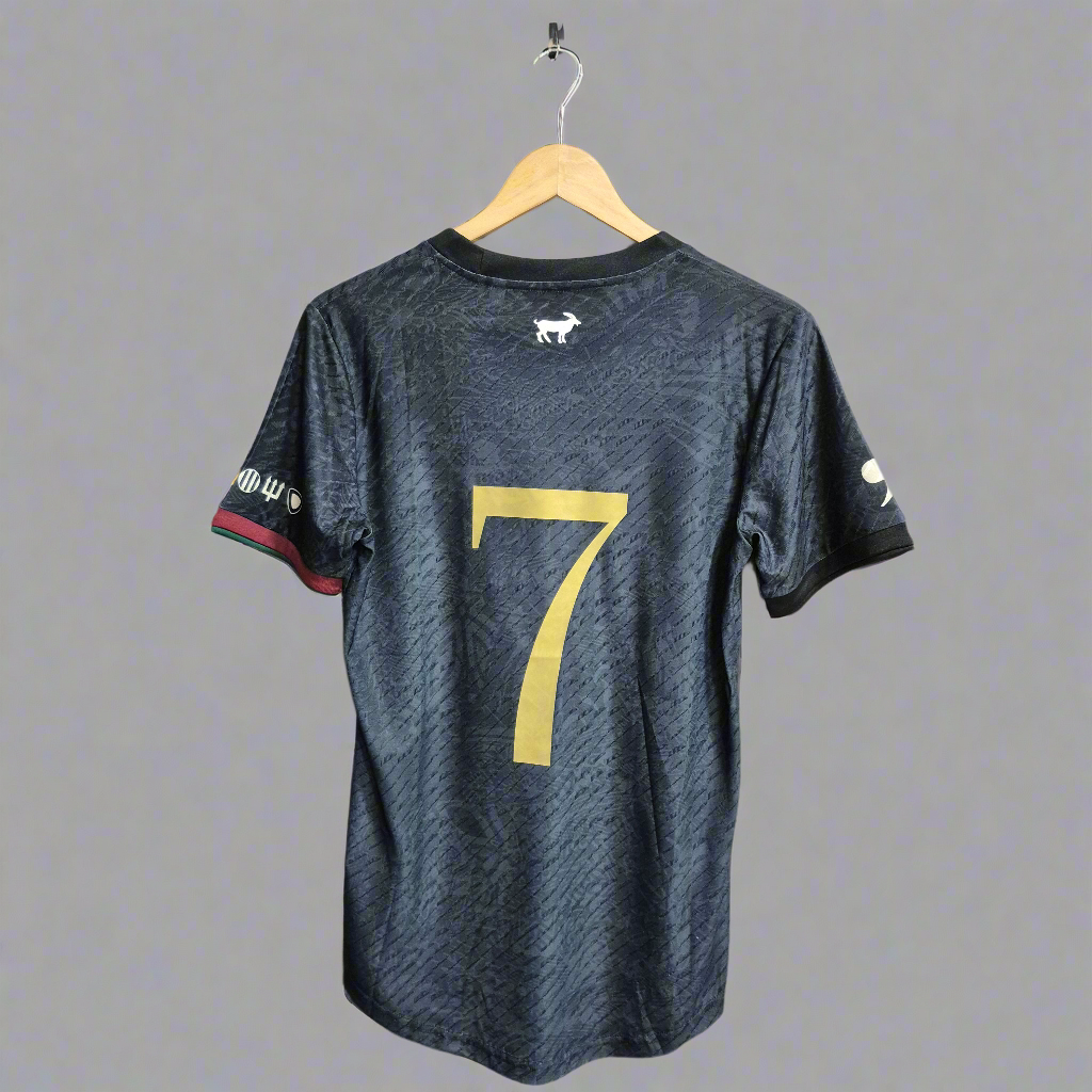 Camiseta Edición Especial Cristiano Ronaldo 2025 Versión Fan