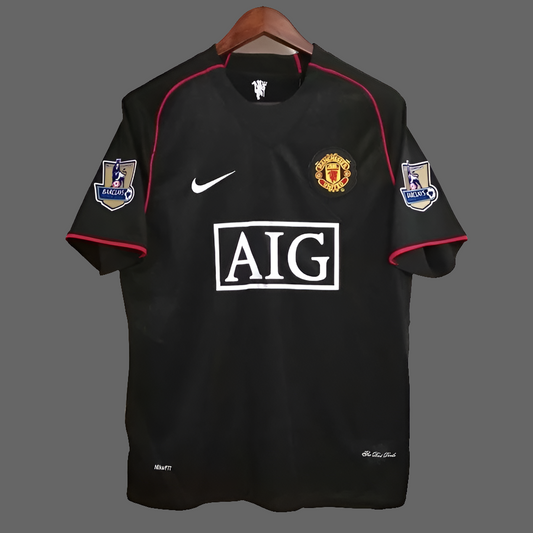Camiseta Manchester United Terceral 2007-2008 version fan