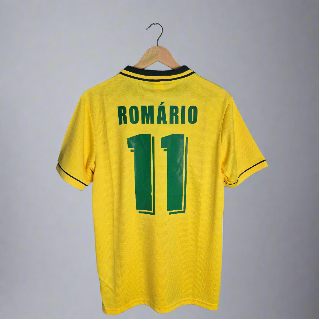 Camiseta  Brasil Local 1994 RETRO