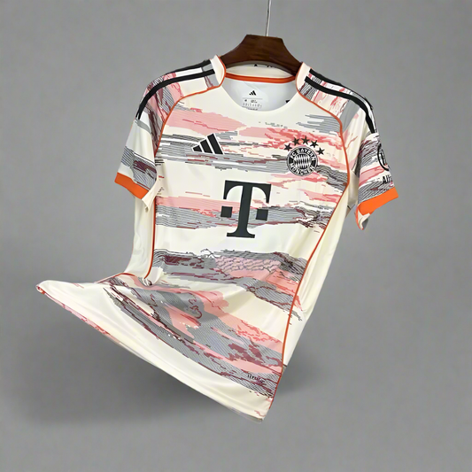 Camiseta BAYERN MUNICH VISITA 2025-2026 Version Fan