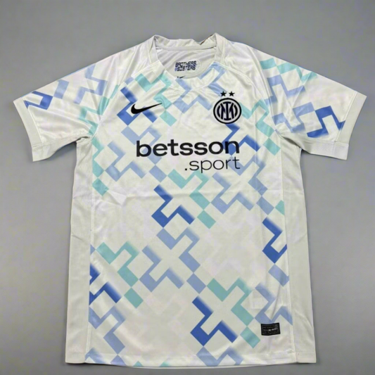 Camiseta INTER DE MILAN VISITA 2025-2026 Version Fan