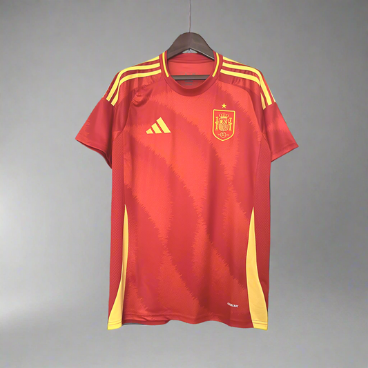 Camiseta ESPAÑA LAMINE YAMAL NIÑO 2024 Version Fan