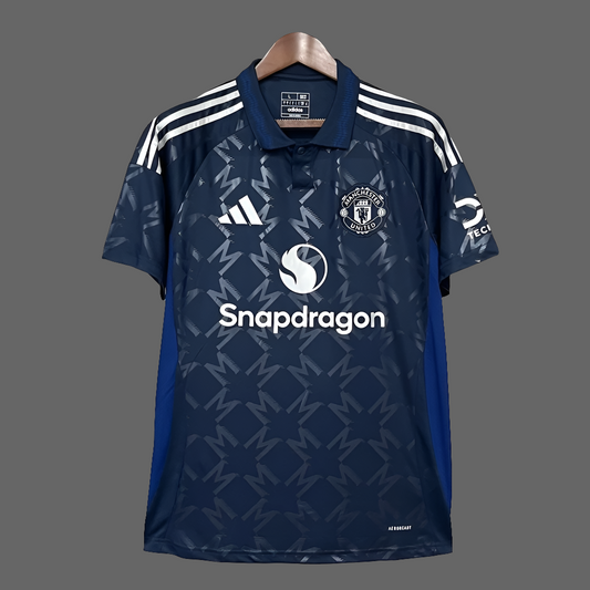 Camiseta  MANCHESTER UNITED VISITA 2024-2025 Version Fan