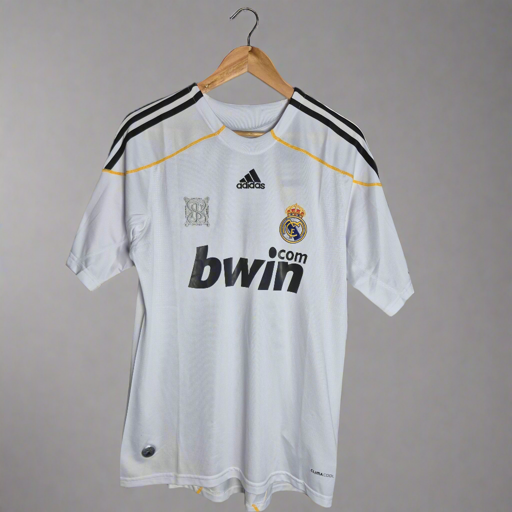 Camiseta Real Madrid  Local 2009/2010 RETRO