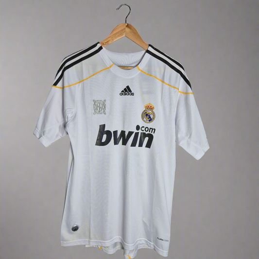 Camiseta Real Madrid  Local 2009/10 RETRO