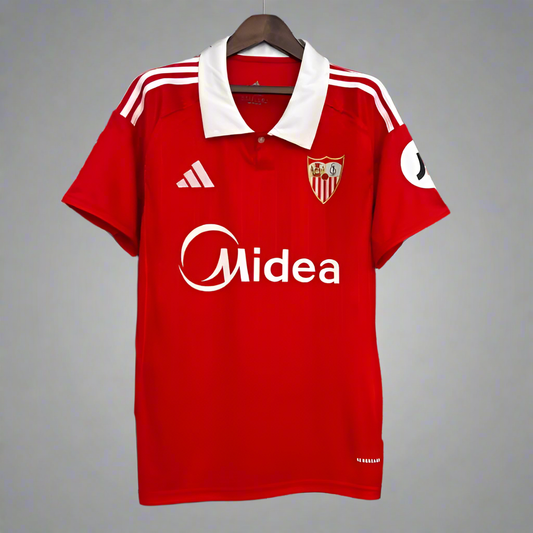 Camiseta  Sevilla Visita 2025-2026 Version Fan