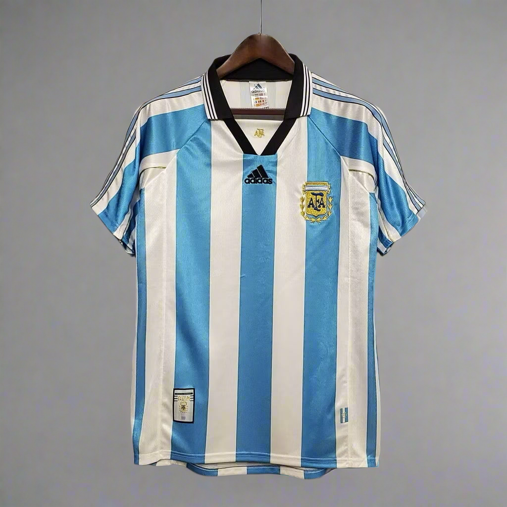 Camiseta  ARGENTINA  Local 1998  RETRO