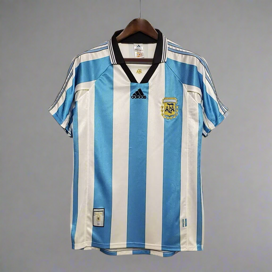 Camiseta  ARGENTINA  Local 1998  RETRO
