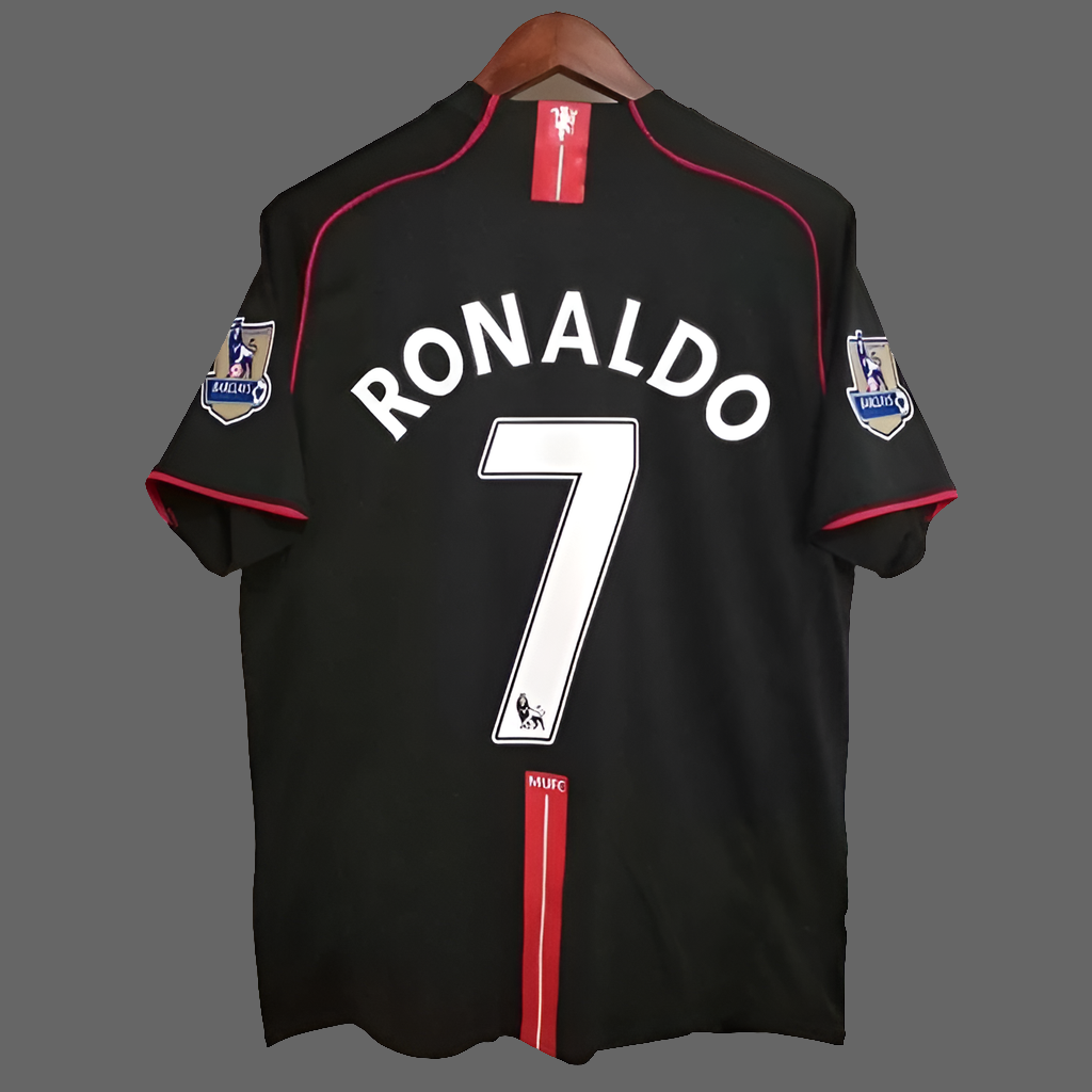 Camiseta Manchester United Terceral 2007-2008 Retro