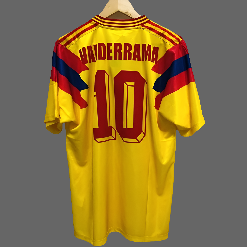 Camiseta  Colombia 1990  RETRO