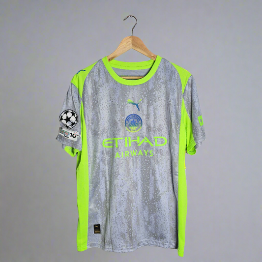 Camiseta MANCHESTER CITY TERCERA  2025-2026 Version Fan