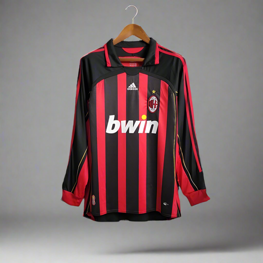 Camiseta Milan Local Manga larga 2006/2007