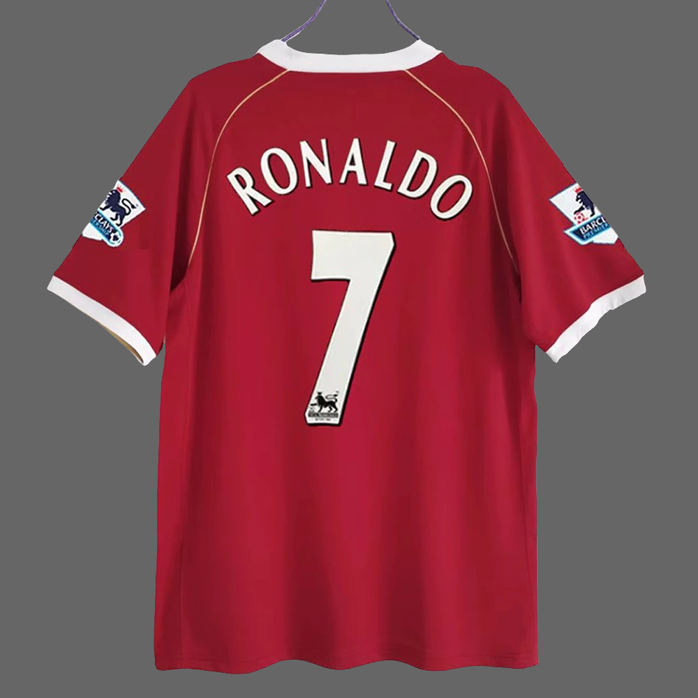 Camiseta Manchester United Local 2006-2007 version fan