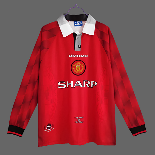 Camiseta Manchester united 1996/1997 RETRO