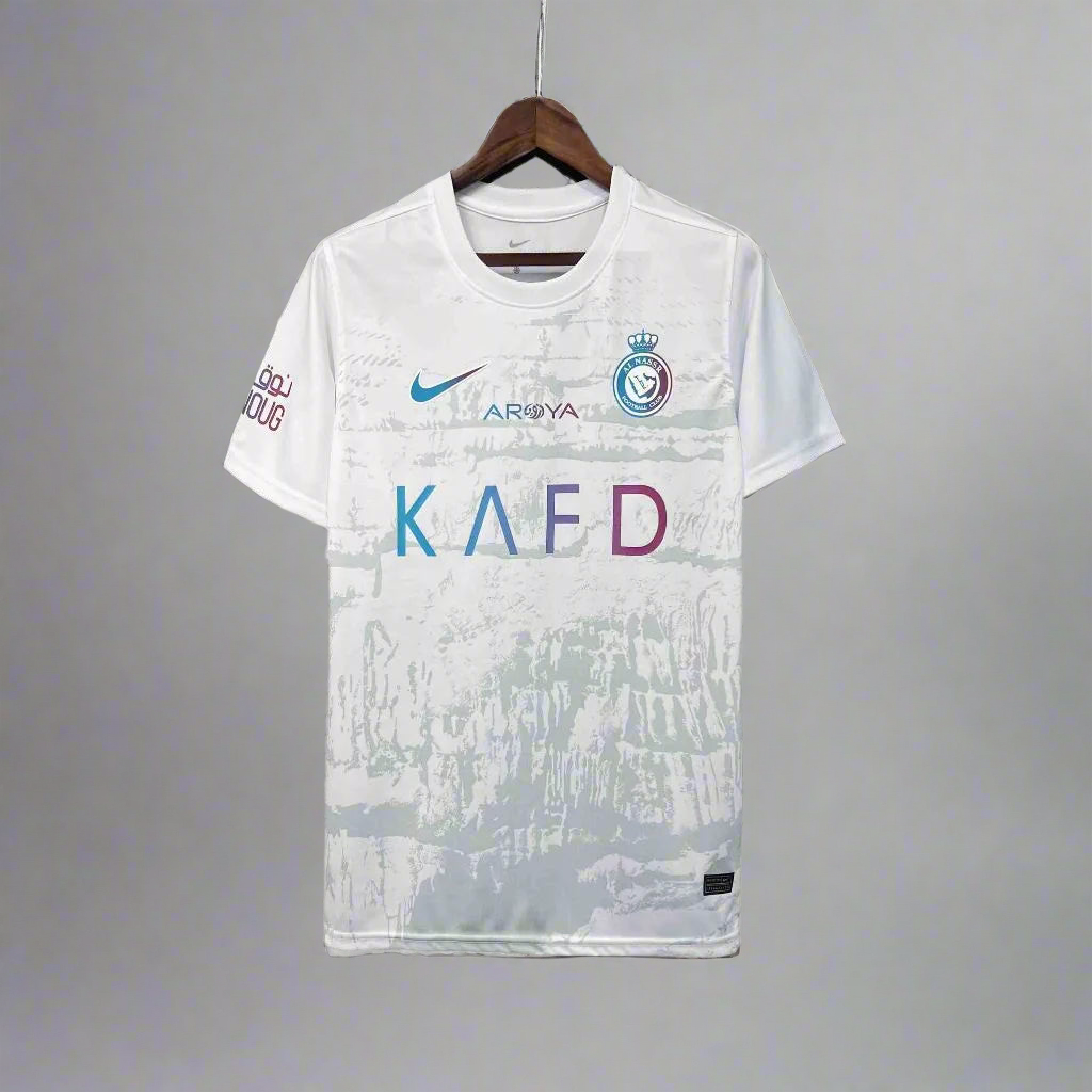 Camiseta Al-Nassr Ronaldo Tercera Equipación 2023-2024 Versión Basica