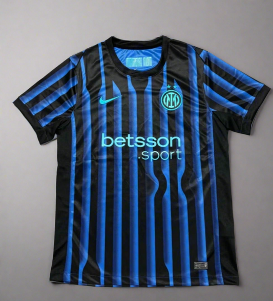 Camiseta INTER DE MILAN LOCAL 2025-2026 Version Fan