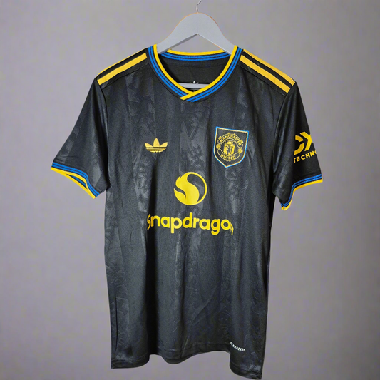 Camiseta MANCHESTER UNITED TERCERA 2025-2026 Version Fan