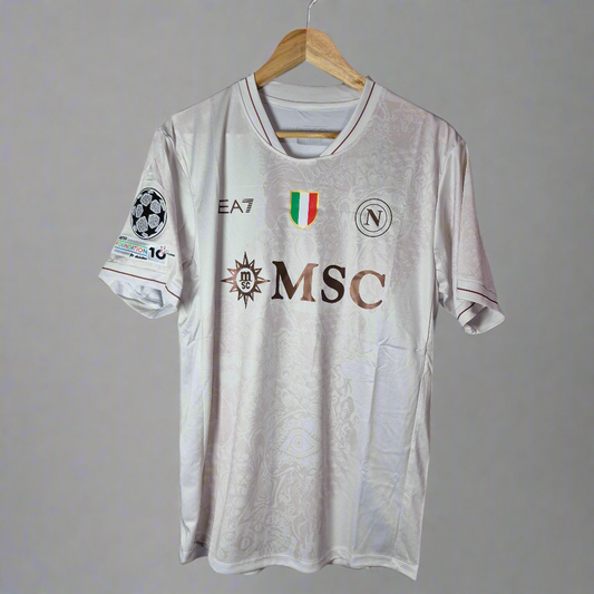 Camiseta Napoli Visita 2025-2026 Version Fan