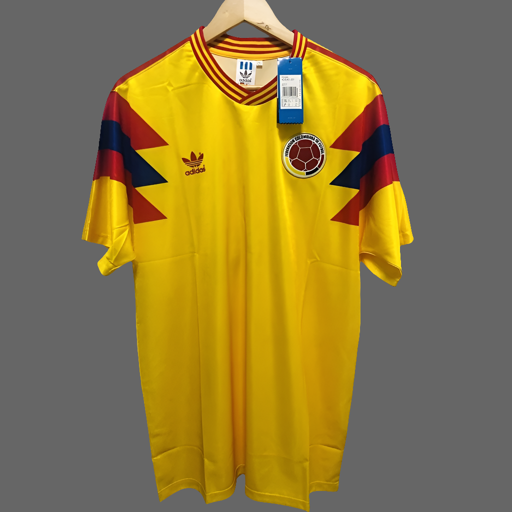 Camiseta  Colombia 1990  RETRO