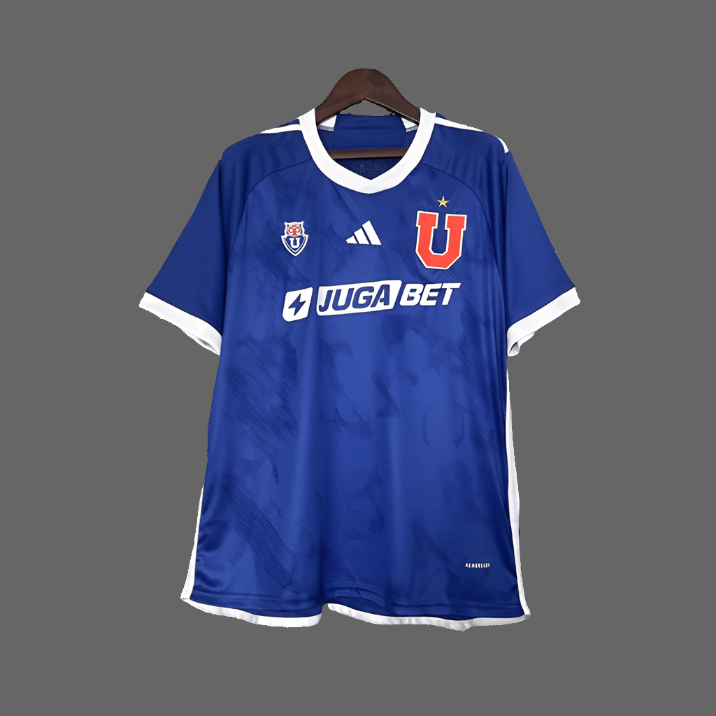 Camiseta  Universidad Chile  NIÑO 2024-2025 Version Fan