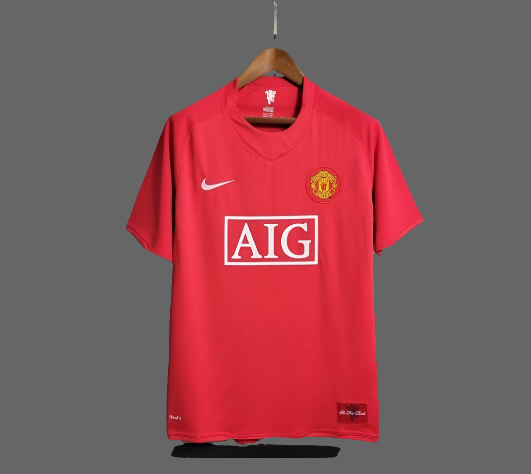 Camiseta Manchester United Local 2006-2007 version fan