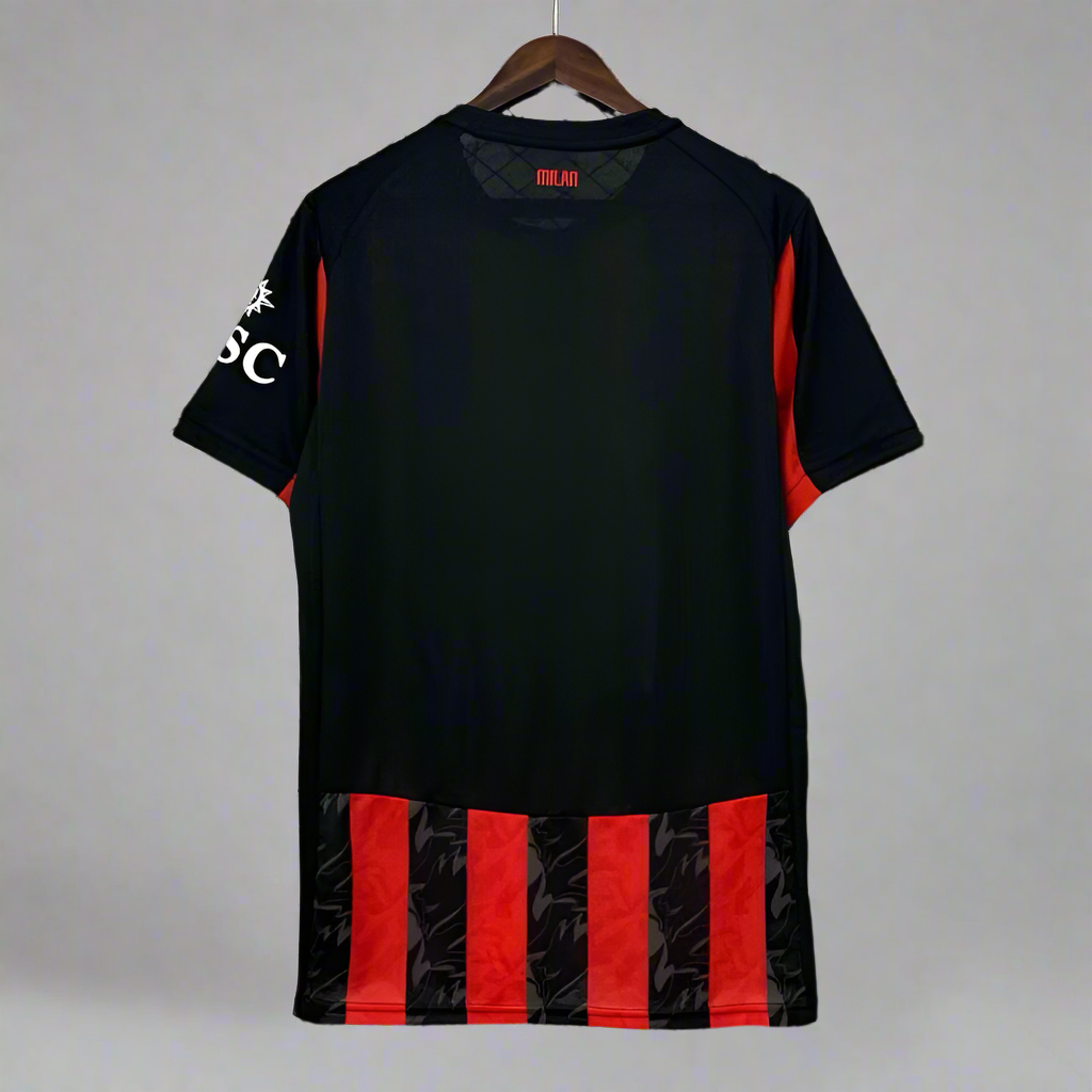 Camiseta MILAN LOCAL 2025-2026 Version Fan