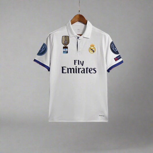 Camiseta Real Madrid  Local 2016/17 RETRO