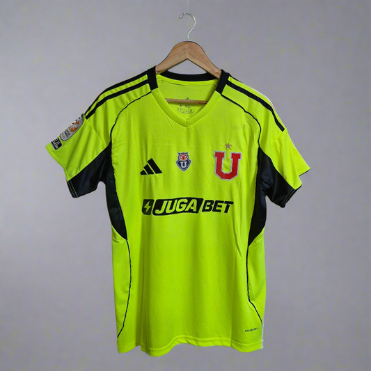 Camiseta  Universidad de Chile Tercera 2025-2026 Version Fan