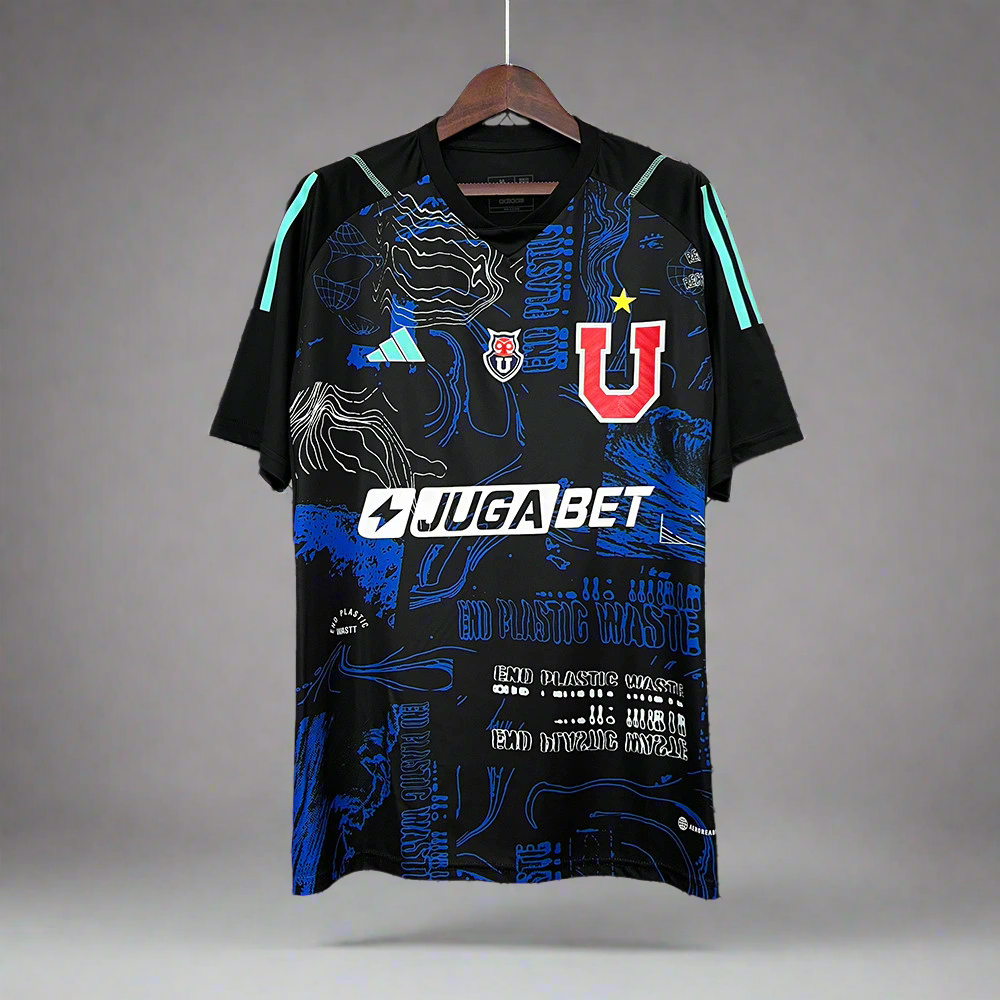 Camiseta  Universidad de Chile Arquero 2024-2025 Version Fan