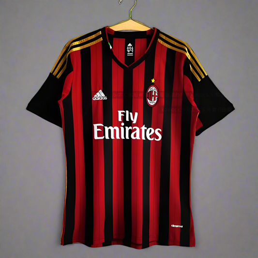 Camiseta Milan Local 2013/2014 RETRO