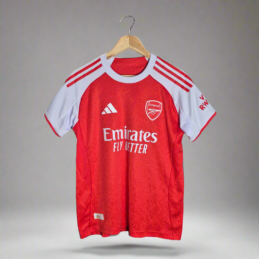 Camiseta  Arsenal Local  2025-2026 Basic Version