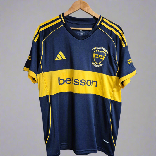 Camiseta Boca Juniors Local 2025-2026 Version Fan