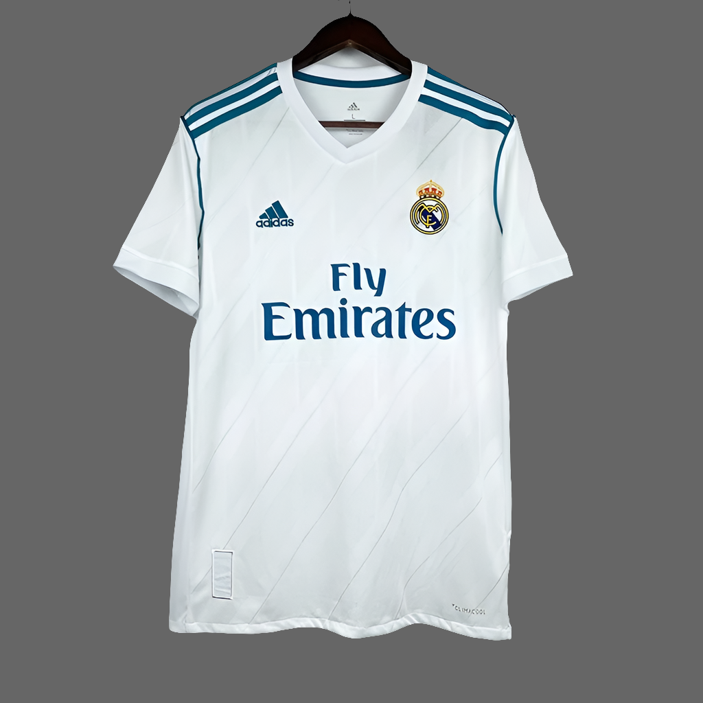 Camiseta Real Madrid  Local 2017/18 RETRO