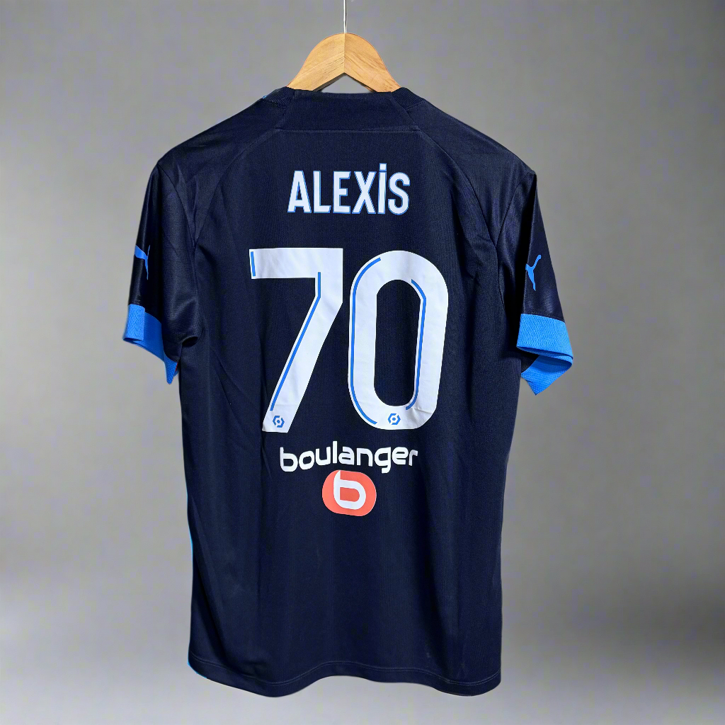 Camiseta Marsella VISITA Alexis 2022-2023 version fan