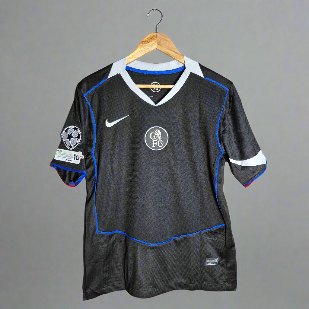 Camiseta Chelsea Tercera 2025-2026 Versión Fan