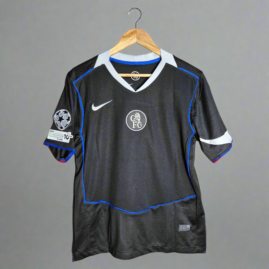 Camiseta Chelsea Tercera 2025-2026 Versión Fan