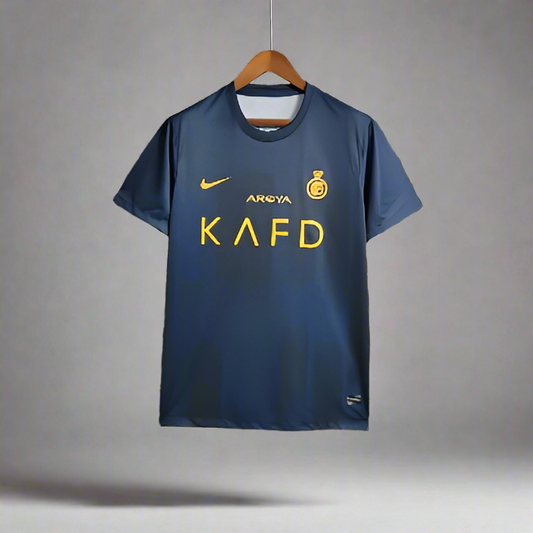 Camiseta Al Nassr Visita 2023-2024 Version Fan