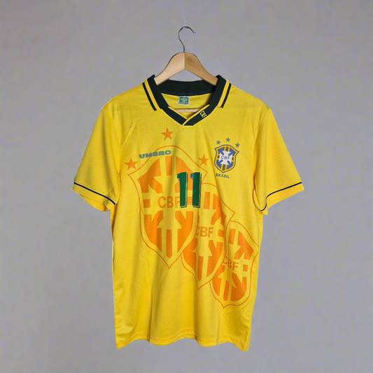 Camiseta  Brasil Local 1994 RETRO