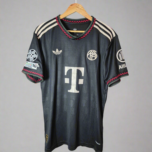 Camiseta BAYERN MUNICH Tercera 2025-2026 Version Fan