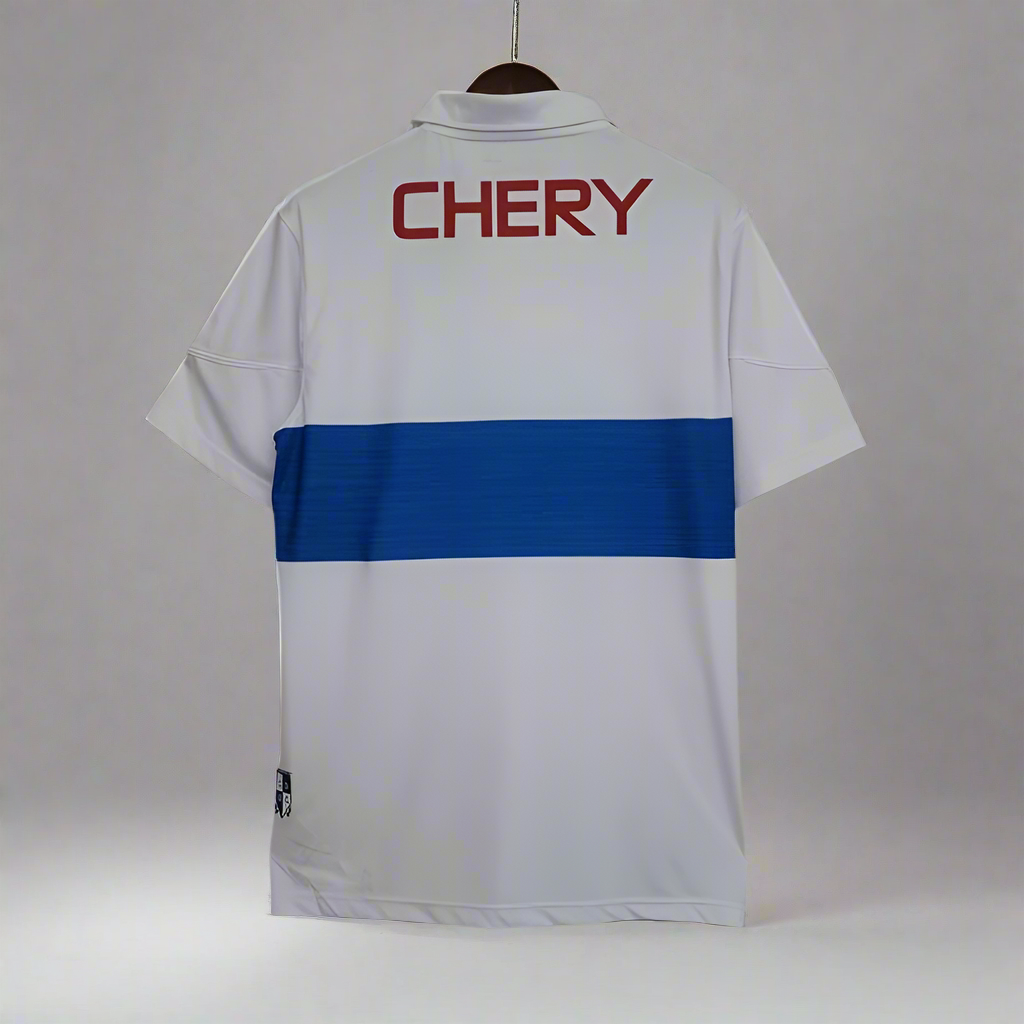 Camiseta Universidad Católica Local 2023-2024 Versión Fan