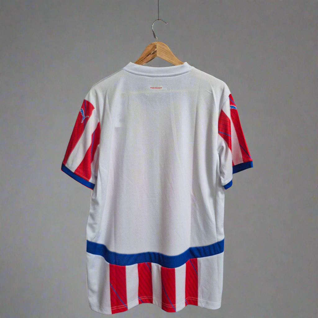 Camiseta Selección Paraguay 2024-2025 Versión Fan