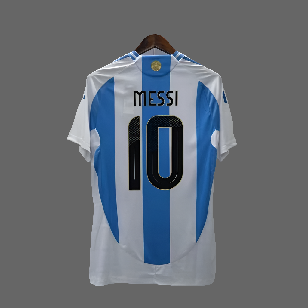 Camiseta Argentina Local NIÑO 2024-2025 Version Fan